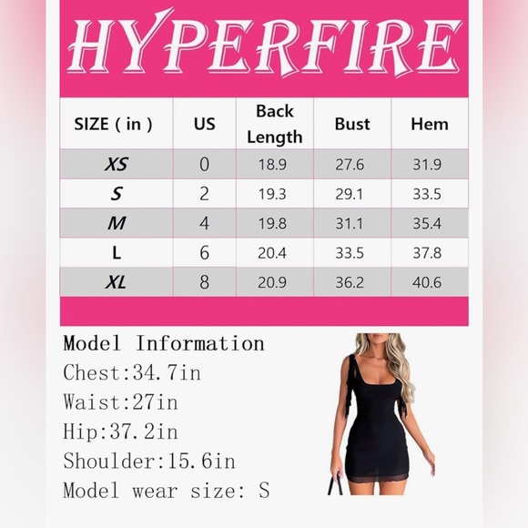 Mini Dress - Picture 4 of 5